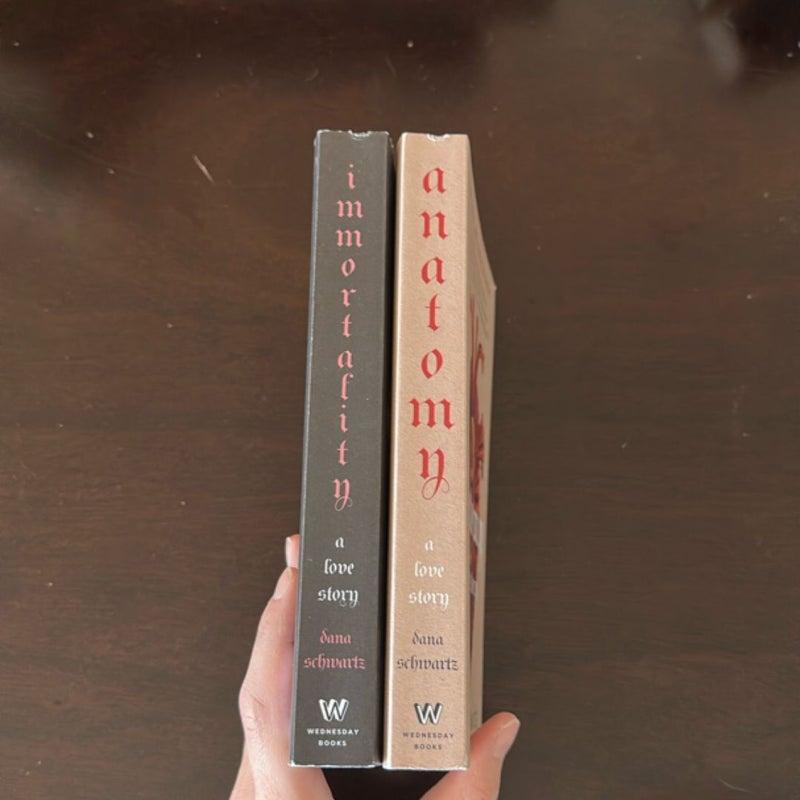 Anatomy: a Love Story, duet bundle!
