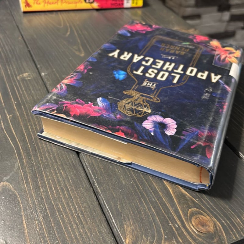 The Lost Apothecary