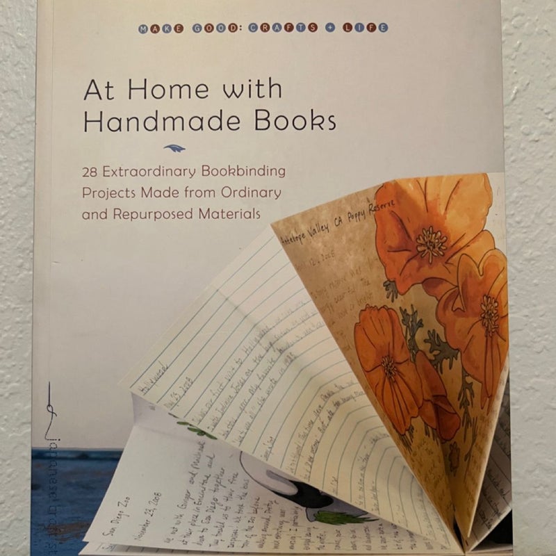 At Home with Handmade Books