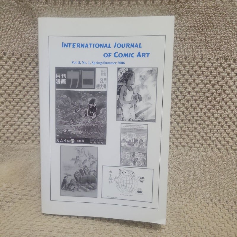 International Journal of Comic Art