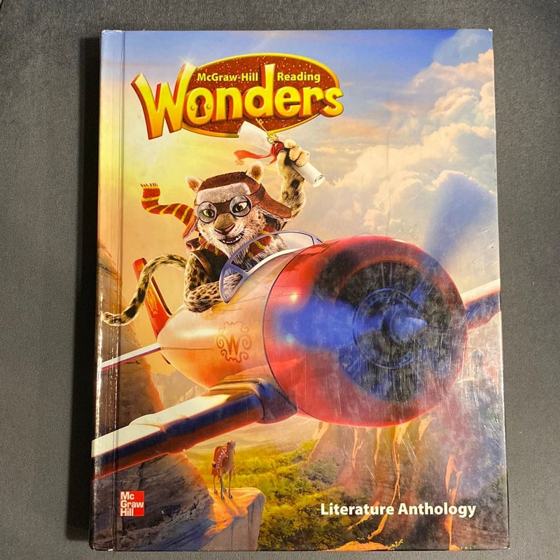 Reading Wonders Literature Anthology Grade 4