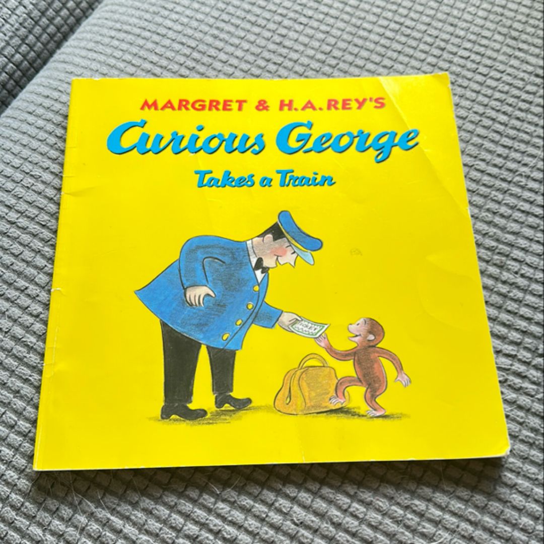 Curious George Takes a Train