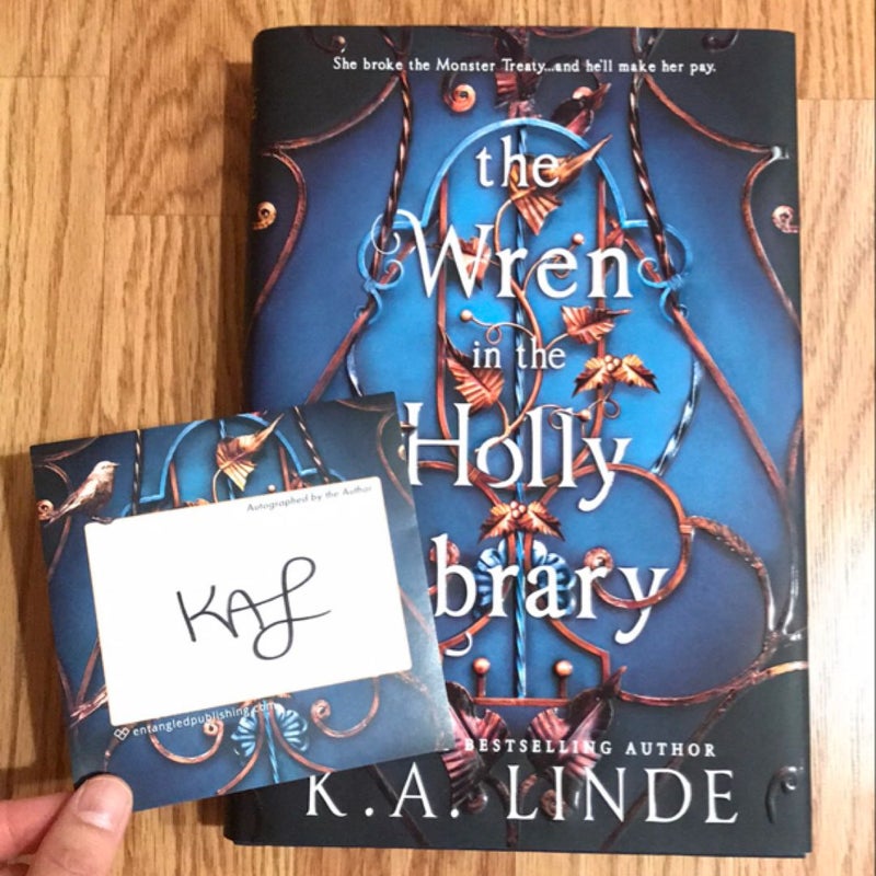 *SIGNED* The Wren in the Holly Library (Deluxe Limited Edition)