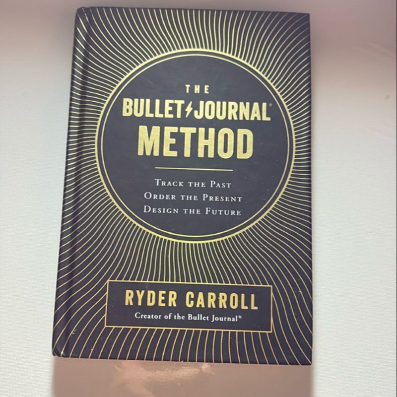 The Bullet Journal Method