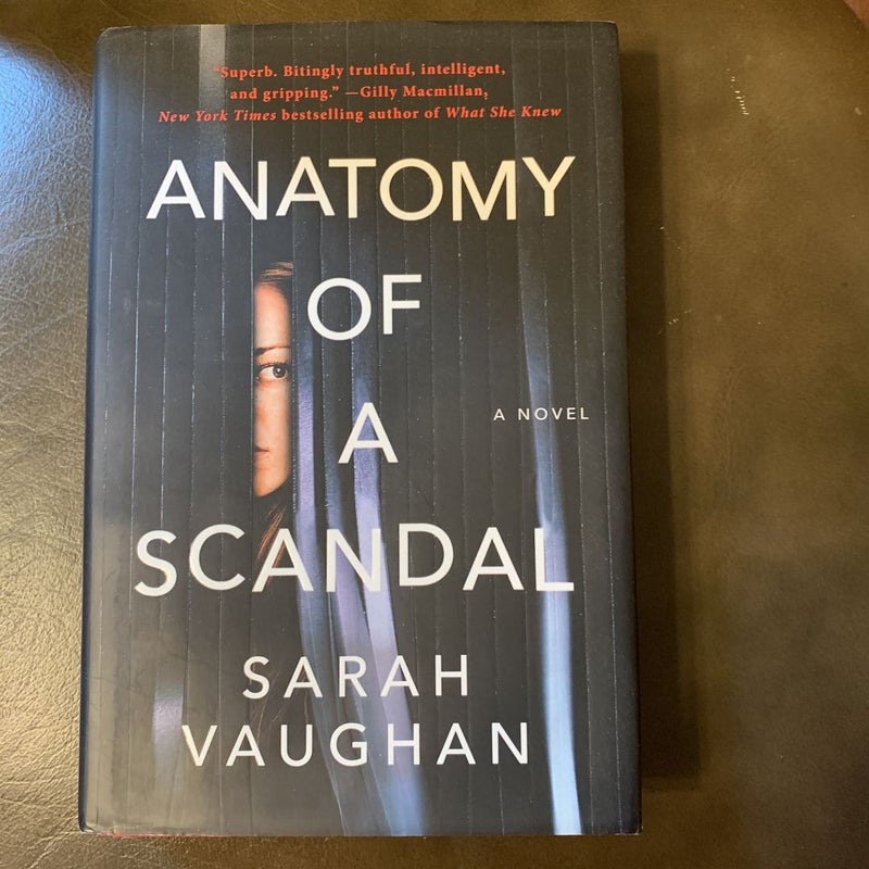 Anatomy of a Scandal