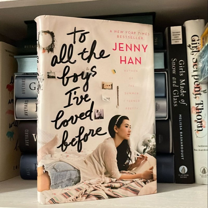 To All the Boys I've Loved Before