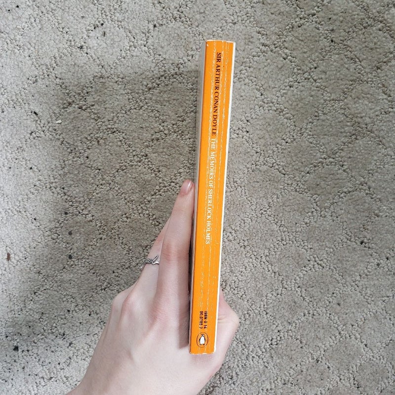 The Memoirs of Sherlock Holmes (Penguin Books Edition, 1987)