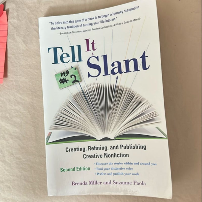 Tell It Slant, Second Edition