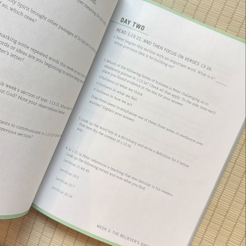 1 Peter Bible Study Book