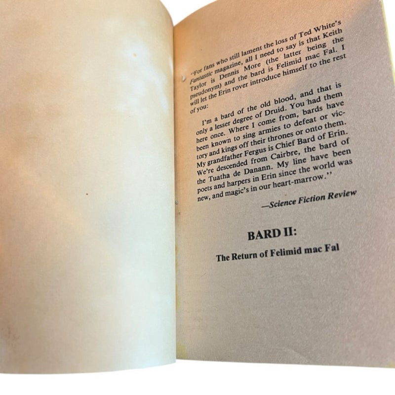 Bard II: The Return of Felimid Mac Fal: Book 2 of 5: Bard