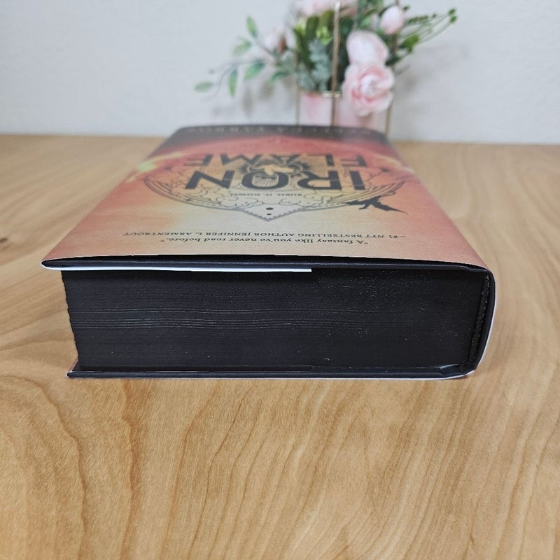 Iron Flame Sprayed Edges