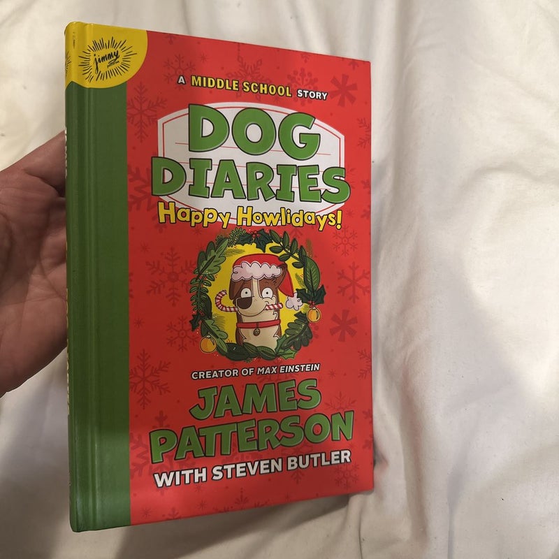 NEW! Dog Diaries: Happy Howlidays