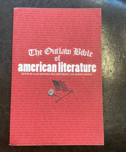 The Outlaw Bible of American Literature