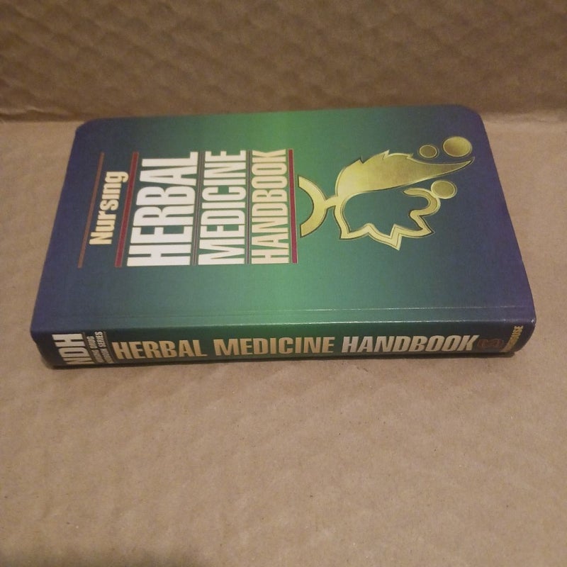 Nursing Herbal Medicine Handbook 2004