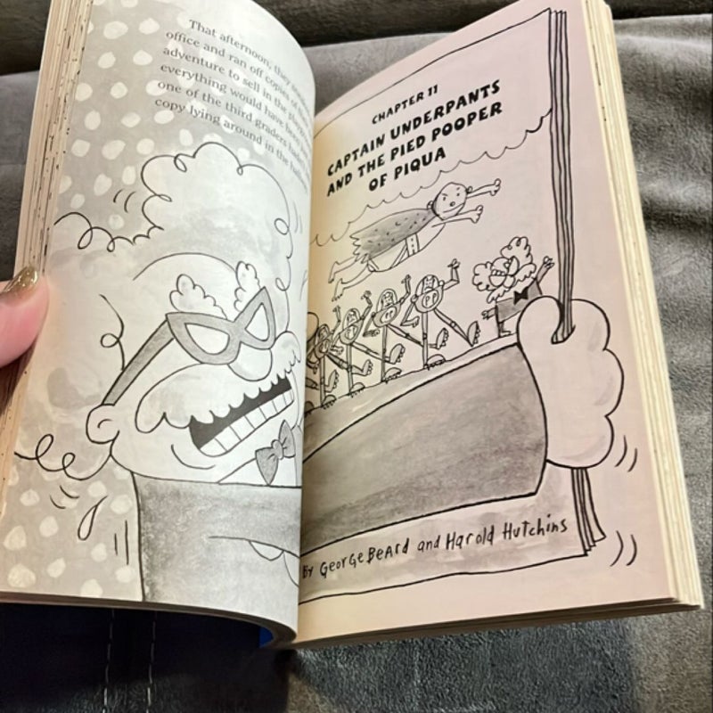 Captain Underpants and the Perilous Plot of Professor Poopypants