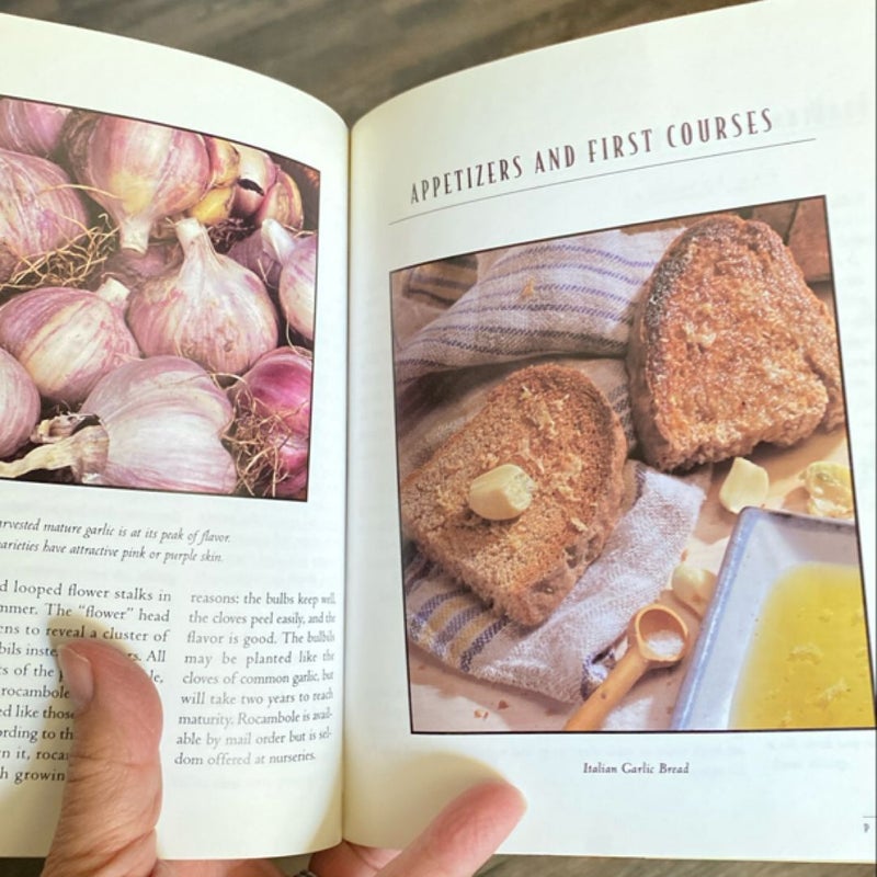 BUNDLE - The Chile Pepper Book, The Garlic Book and The Onion Book