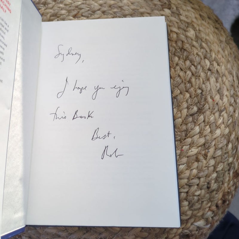What You're Really Meant to Do [Signed/Inscription]