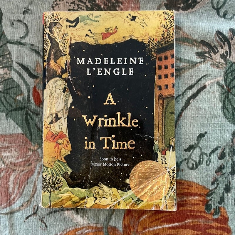A wrinkle in time series 