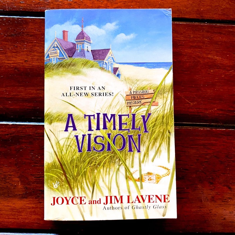 A Timely Vision by Joyce and Jim Lavene, Paperback Pangobooks