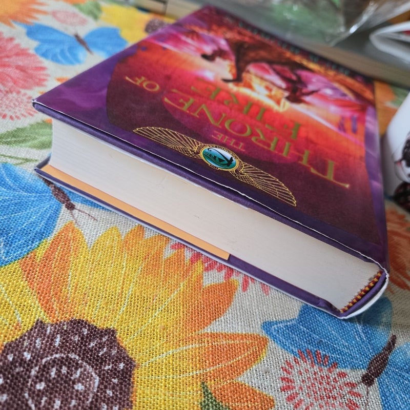 Kane Chronicles, the, Book Two the Throne of Fire (Kane Chronicles, the, Book Two)