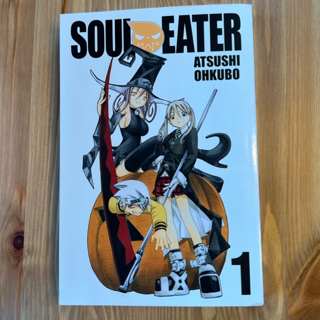 Soul Eater Vol 1 Manga by Atsushi Ohkubo, Paperback | Pangobooks
