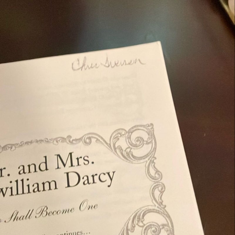 Mr. and Mrs. Fitzwilliam Darcy