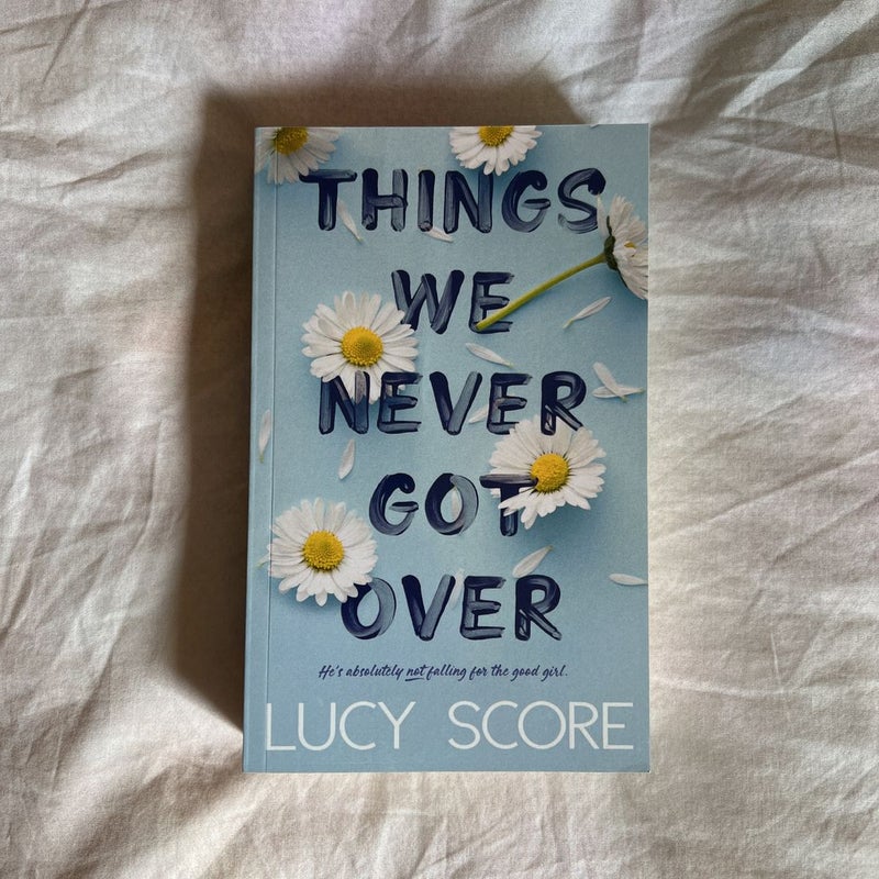 Things We Never Got Over (OUT OF PRINT INDIE)