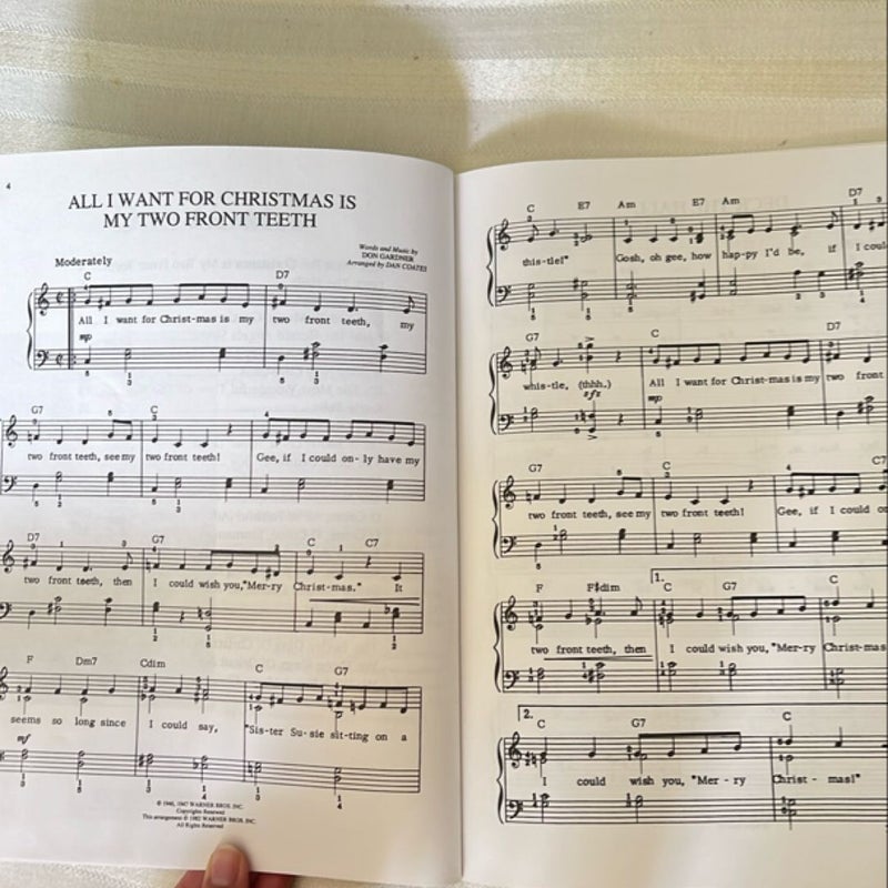 The Best in Christmas Sheet Music