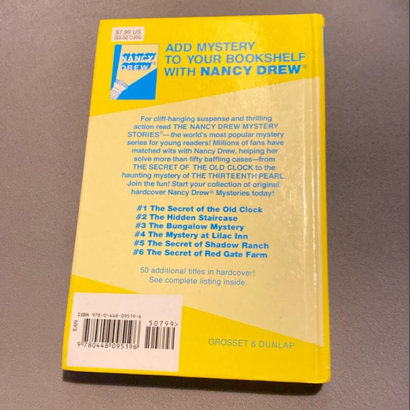 Nancy Drew 19: the Quest of the Missing Map