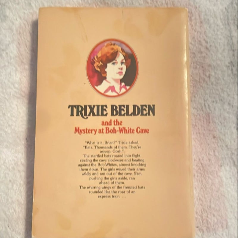 Trixie Belden: The Mystery at Bob-White Cave