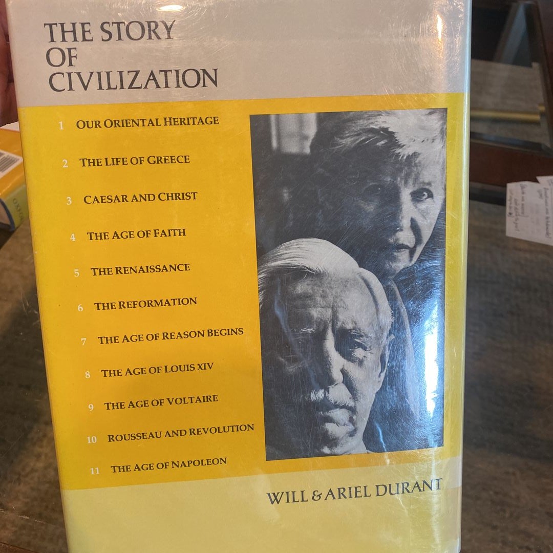 The Story Of Civilization 11 By Will & Ariel Durant, Hardcover | Pangobooks