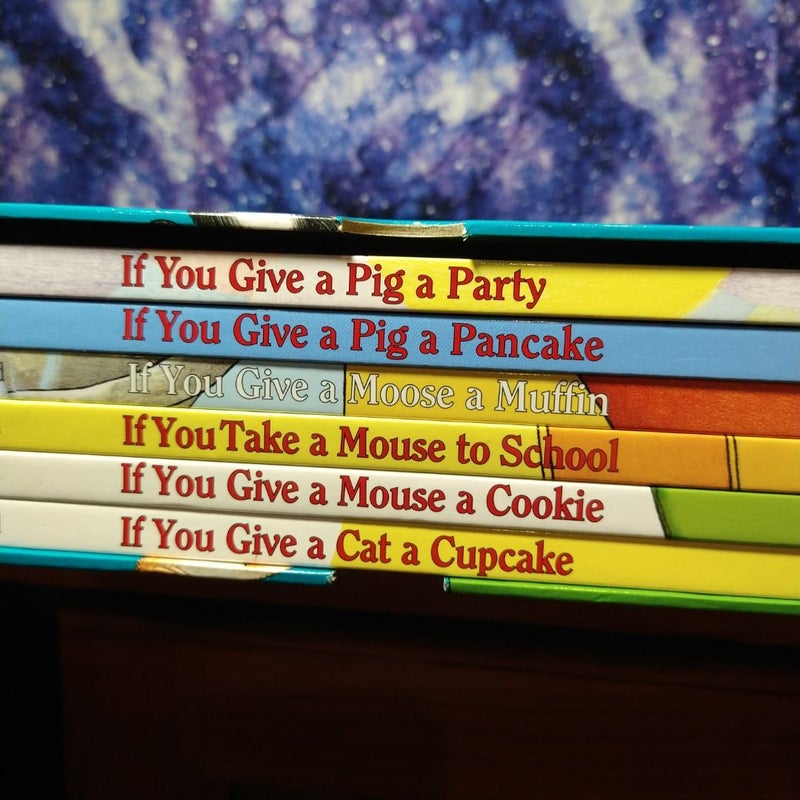 Fun With Mouse and Friends Bos set (6 books) 