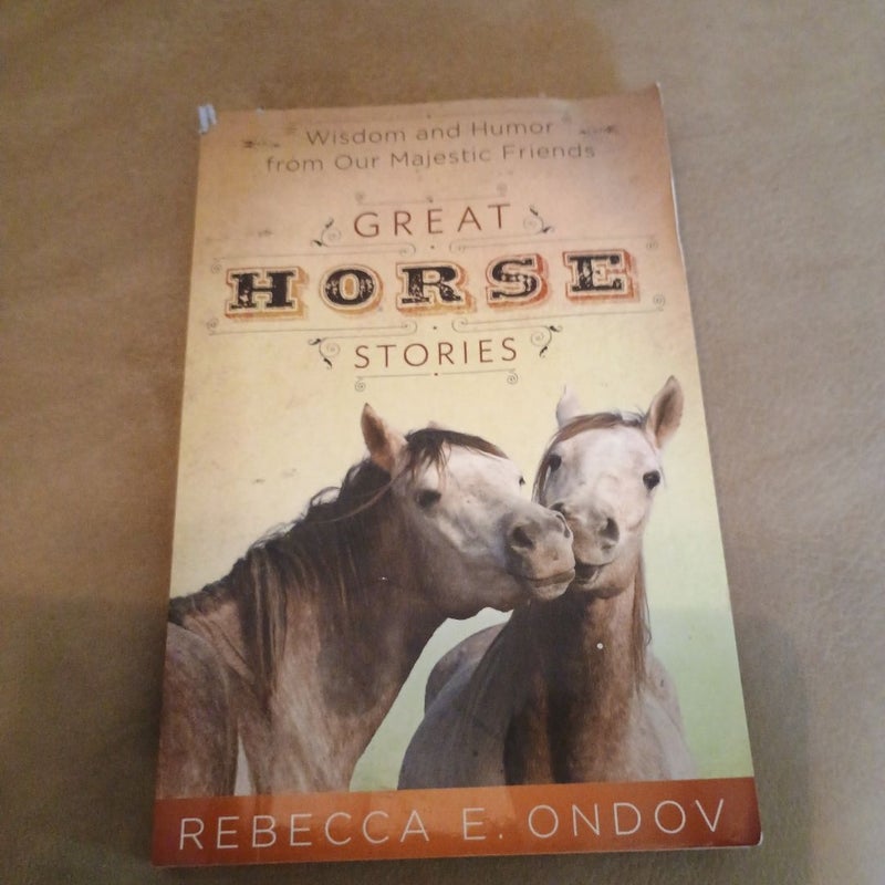 Great Horse Stories