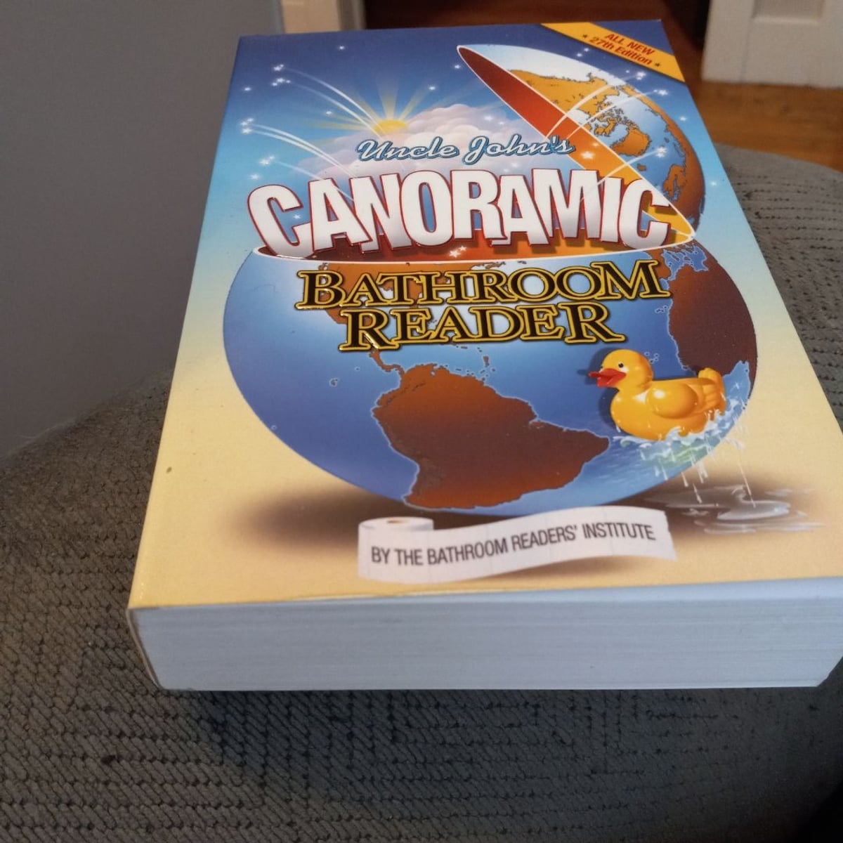 Uncle John's Canoramic Bathroom Reader by Bathroom Readers' Institute