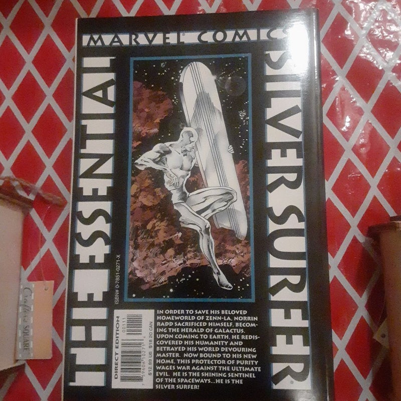 The Essential Silver Surfer volume 1