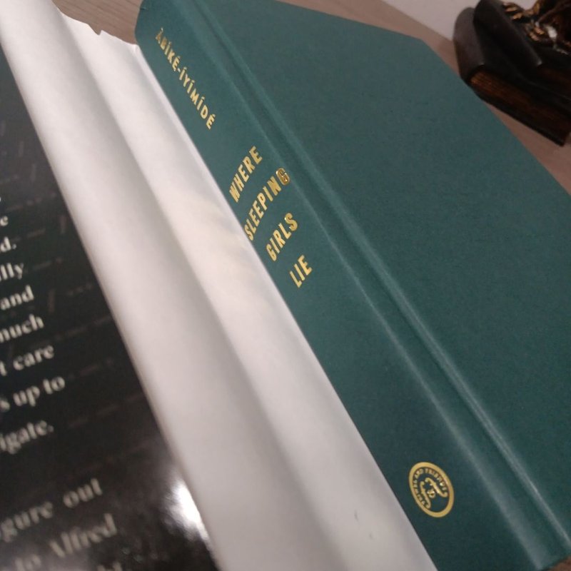 Where Sleeping Girls Lie