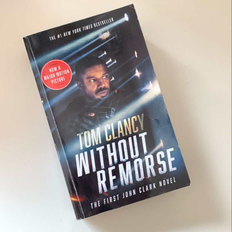 Without Remorse (Movie Tie-In)