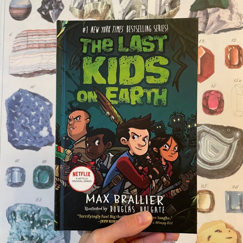 The Last Kids on Earth: the Monster Box (books 1-3)