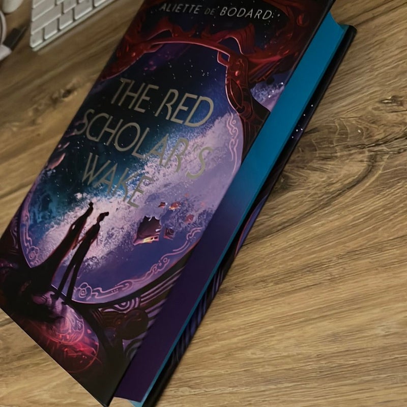 The Red Scholar's Wake - Illumicrate Special Edition *Signed*