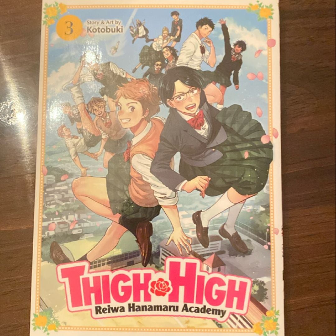 THIGH HIGH: Reiwa Hanamaru Academy Vol. 3