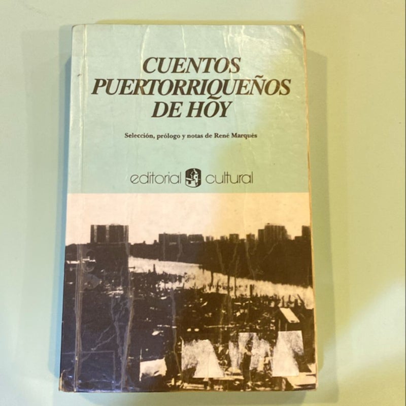 Cuentos Puertorriquenos de Hoy