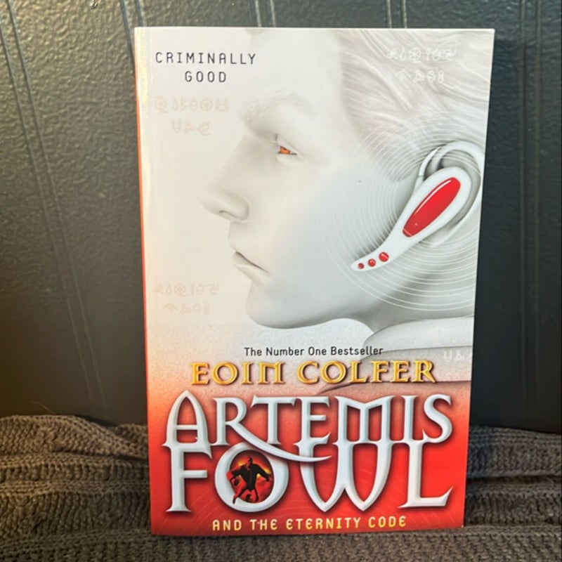 Artemis Fowl Complete Series