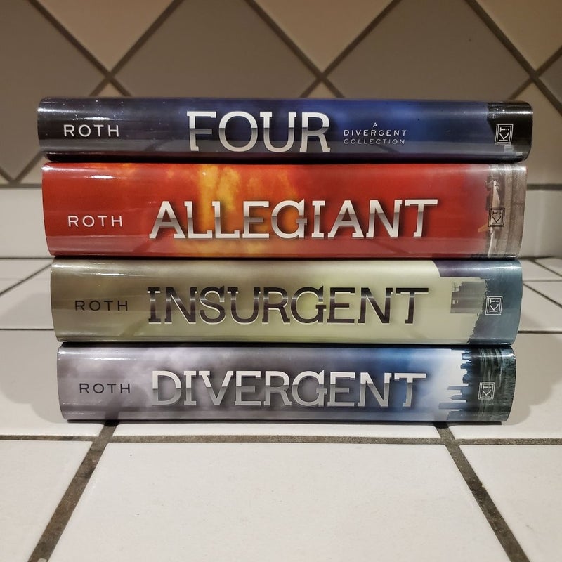 Divergent Complete Series (Including Target Exclusive)