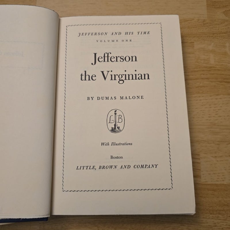 Jefferson The Virginian