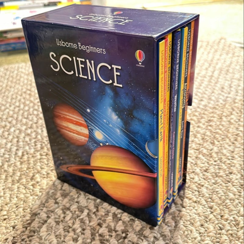 Usborne Beginners Science set (10 books)