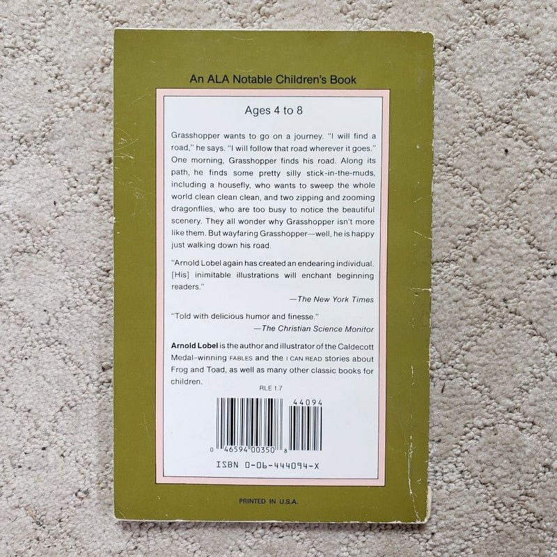 Grasshopper on the Road (1st Harper Trophy Edition, 1986)