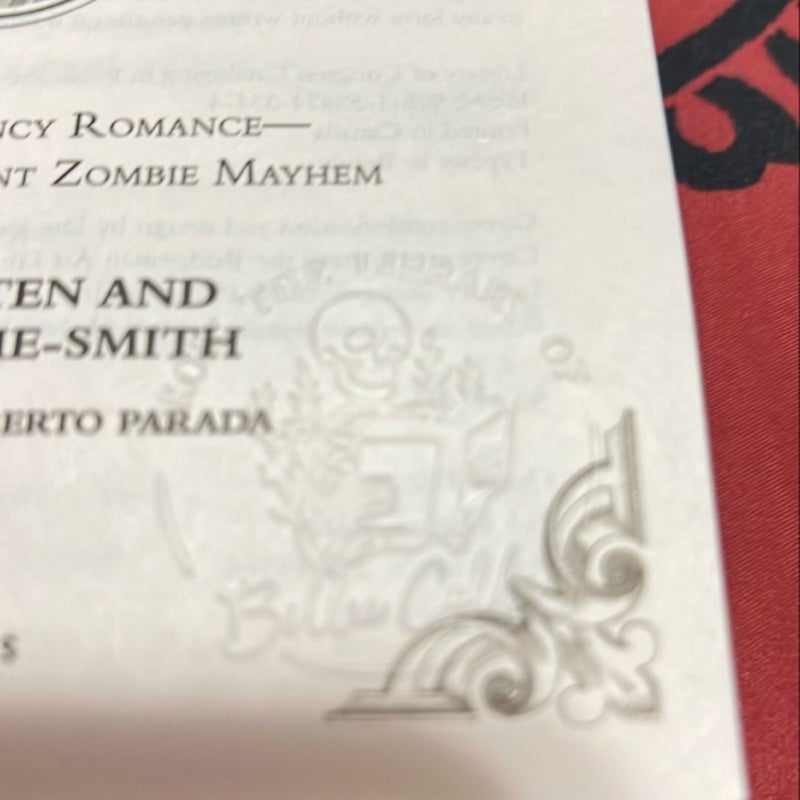 Pride and Prejudice and Zombies