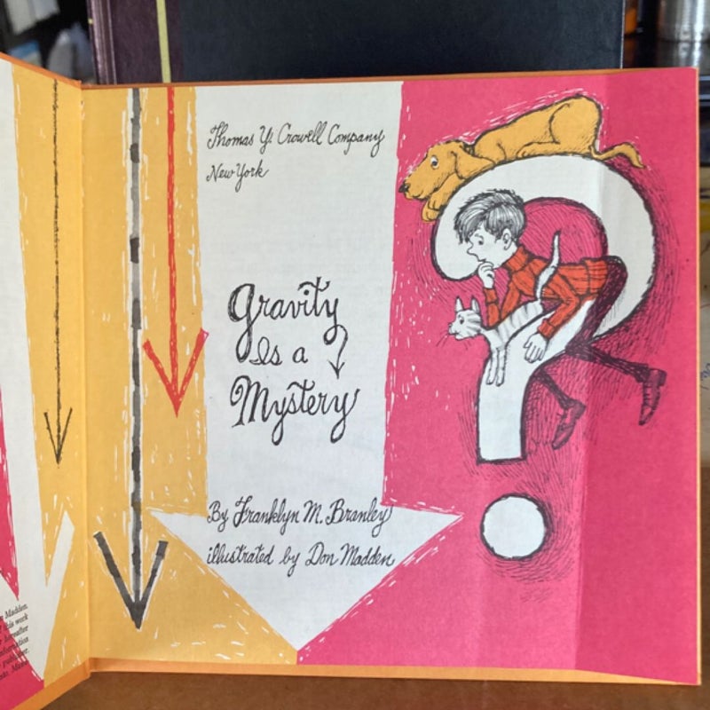 Gravity Is a Mystery (VINTAGE 1970)