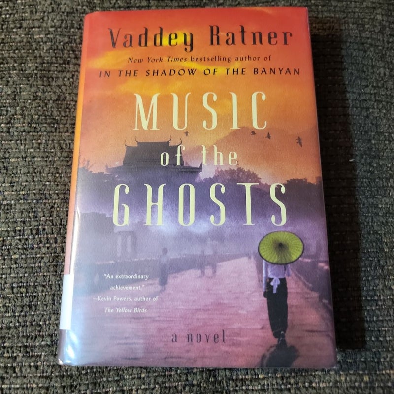 Music of the Ghosts (2017 First Edition)(Library Copy)