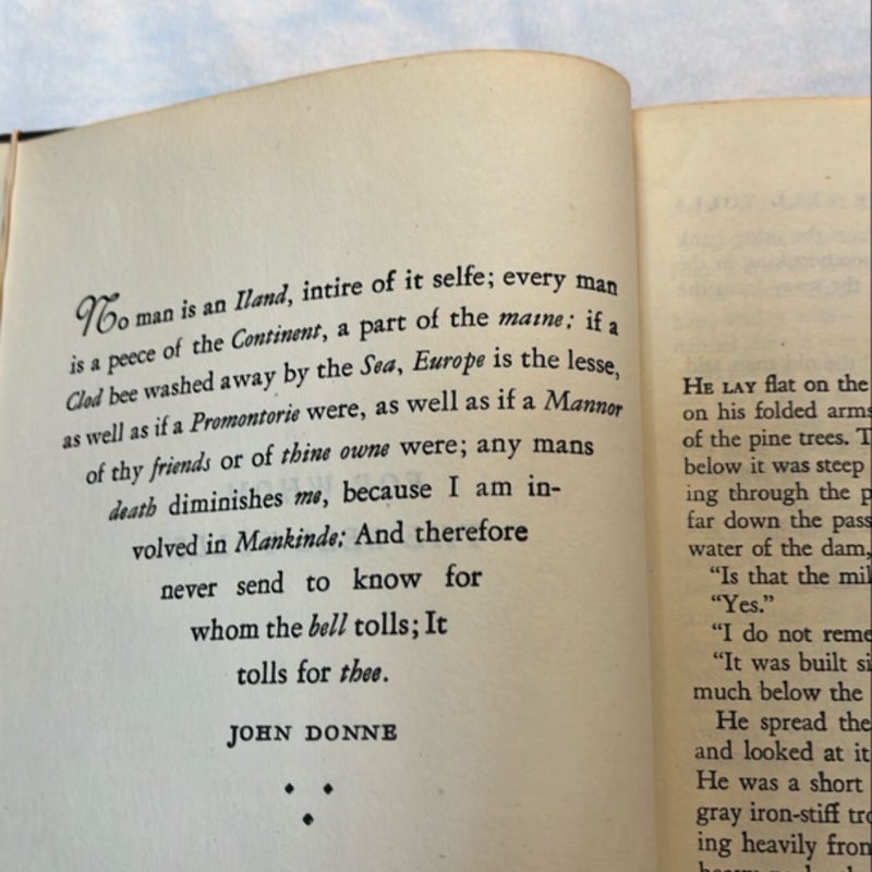 For Whom the Bell Tolls